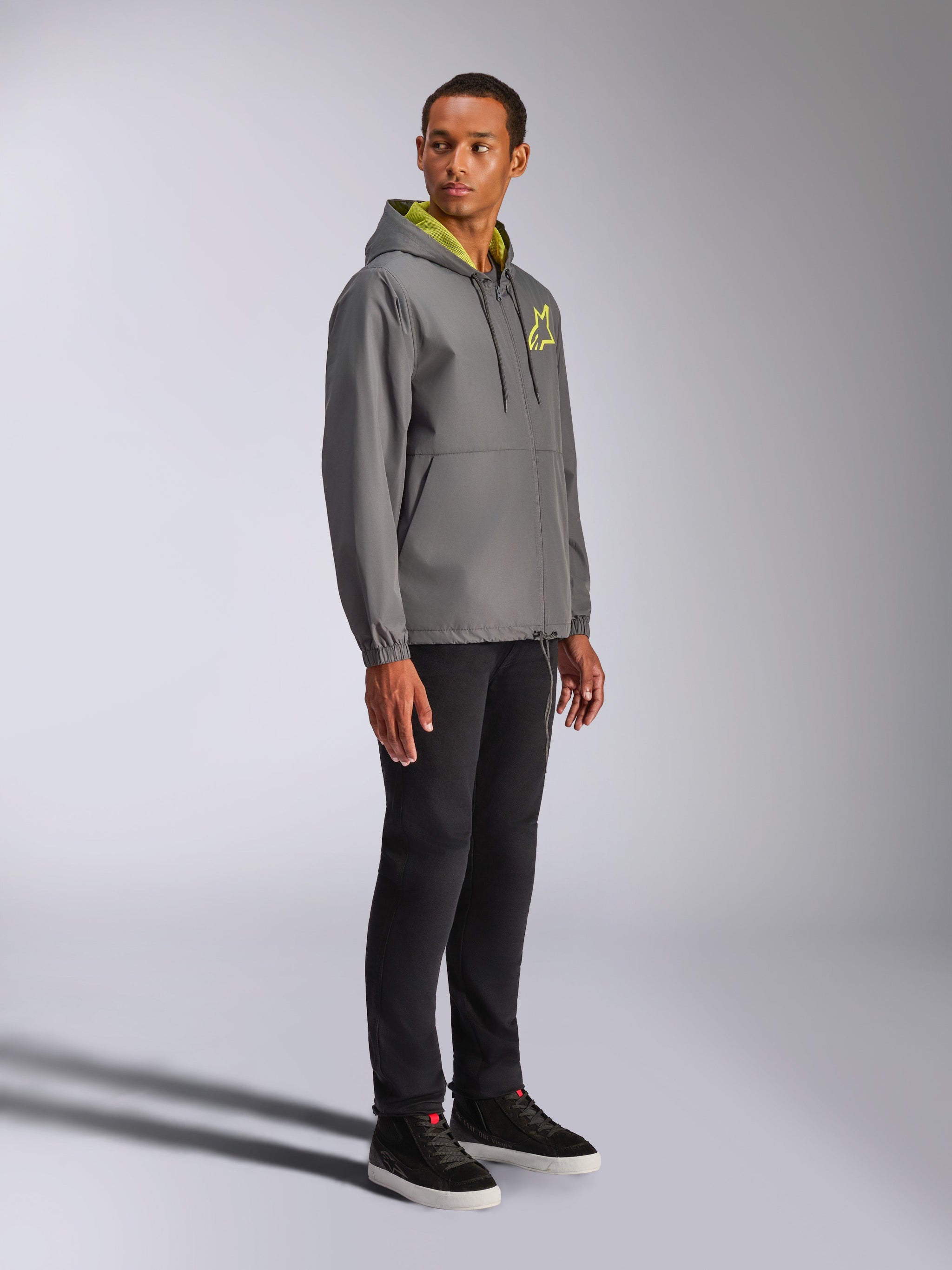 Speeder Chromium Windbreak Jacket