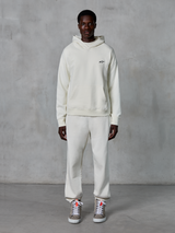 Alpinestars Essentials Ageless Hoodie, Pullover Hoodie, Sand, featuring a drawstring hood and kangaroo pocket, stone-washed compact fleece, casual motorsport-inspired streetwear