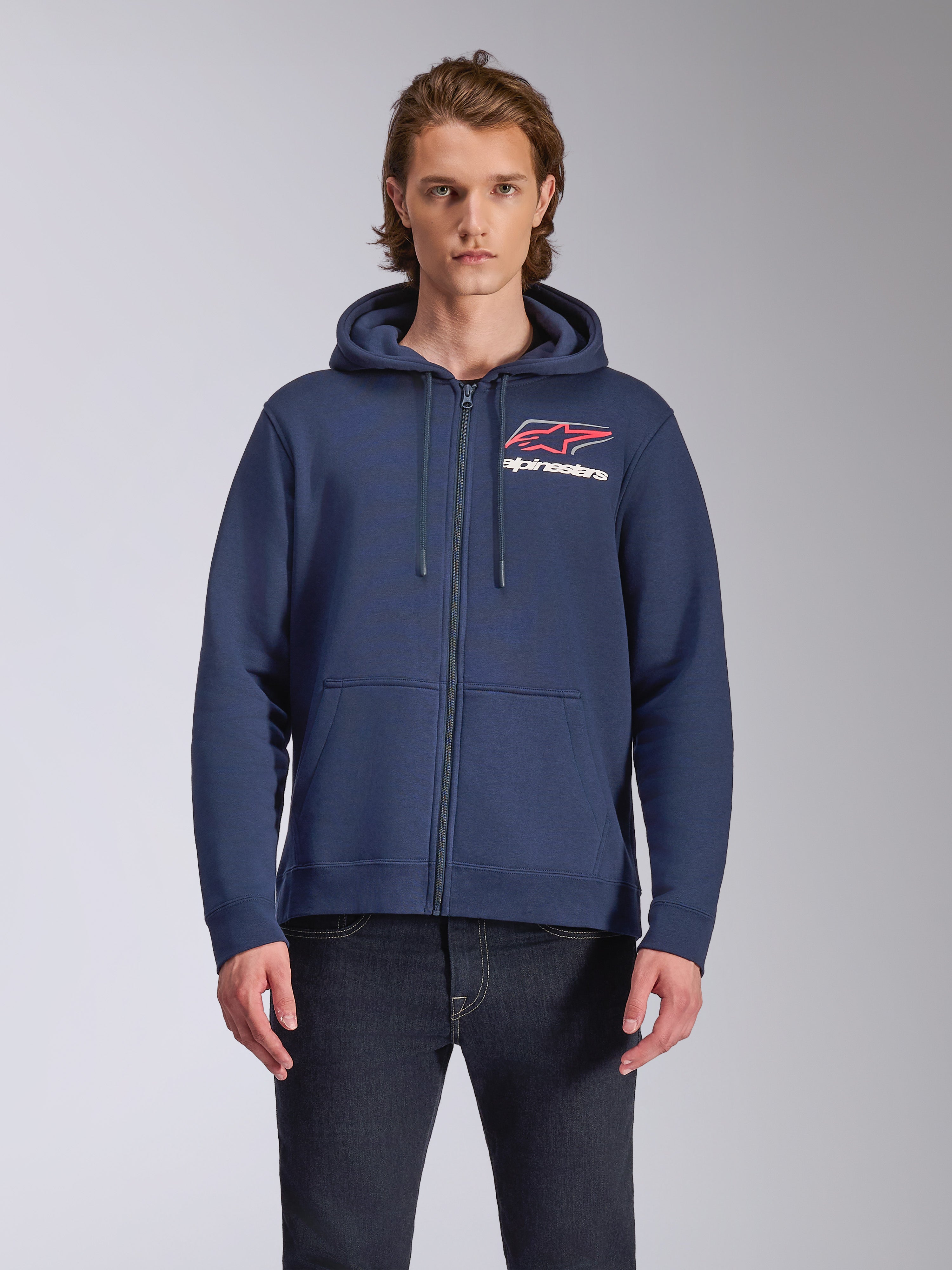 Formulation - Blue Sportswear Hoodie | Alpinestars®