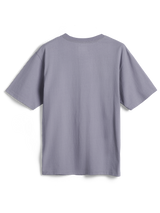 Alpinestars Essentials Ageless SS Tee, Short Sleeve T-Shirt, Silver, back view, plain design, relaxed fit, organic cotton casual streetwear
