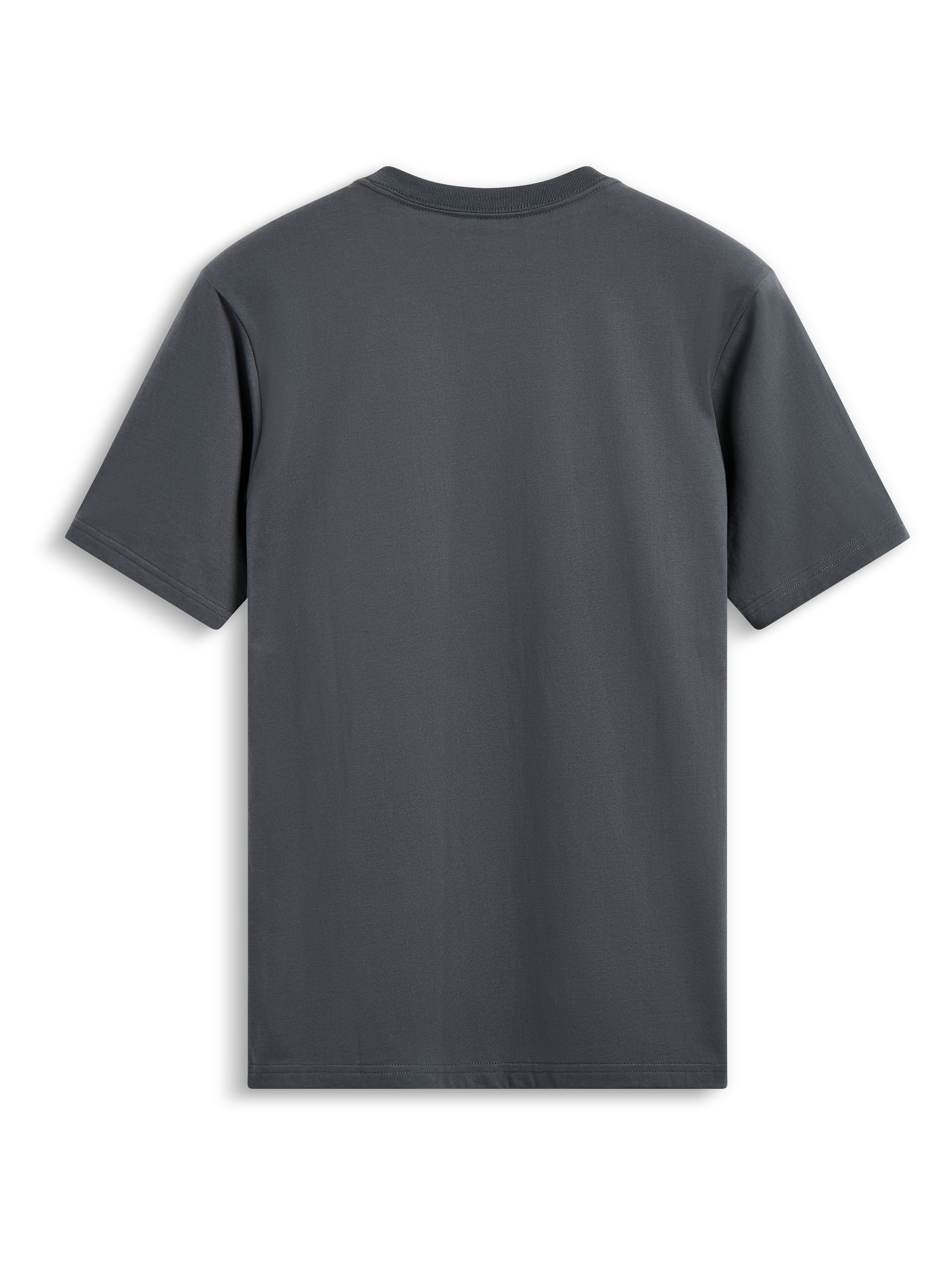 Alpinestars Waving CSF T-Shirt, Kurzarm-T-Shirt, Charcoal, schlichte Rückansicht, lässige, vom Motorsport inspirierte Streetwear