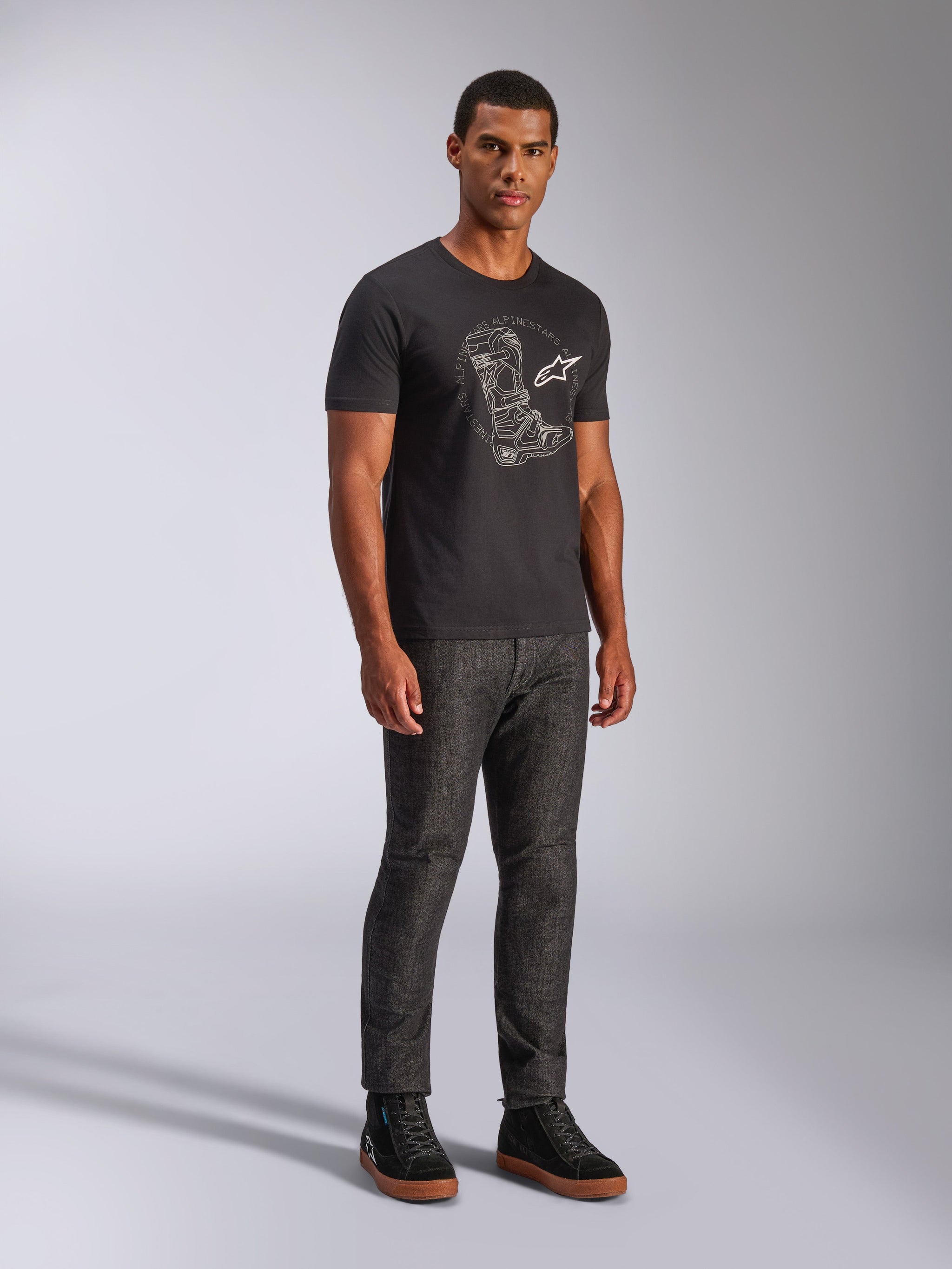 Tech Boot CSF Kurzarm T-Shirt