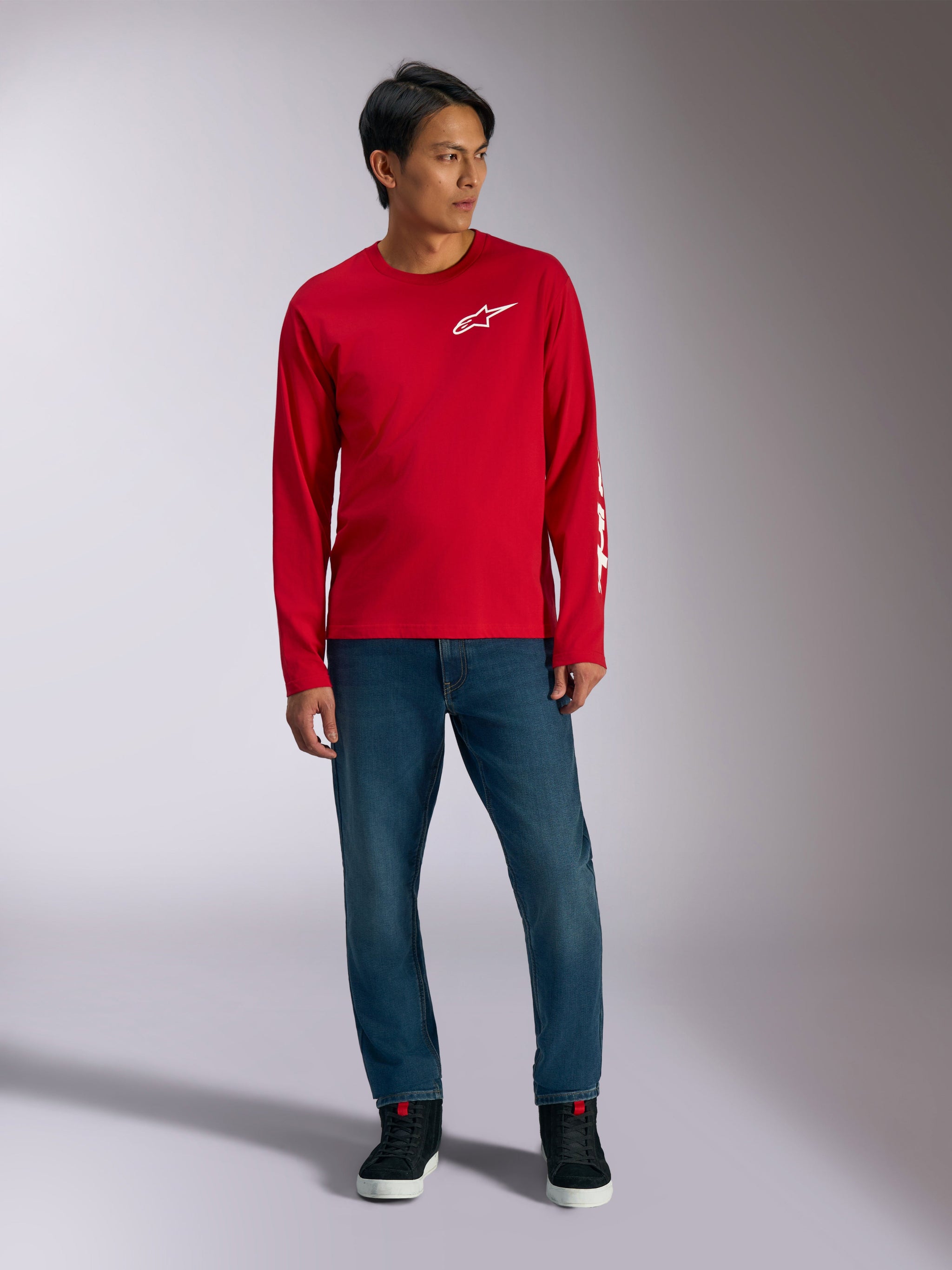 Trackside CSF T-Shirt - Langarm