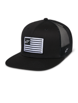 Flag Flat Trucker Hat