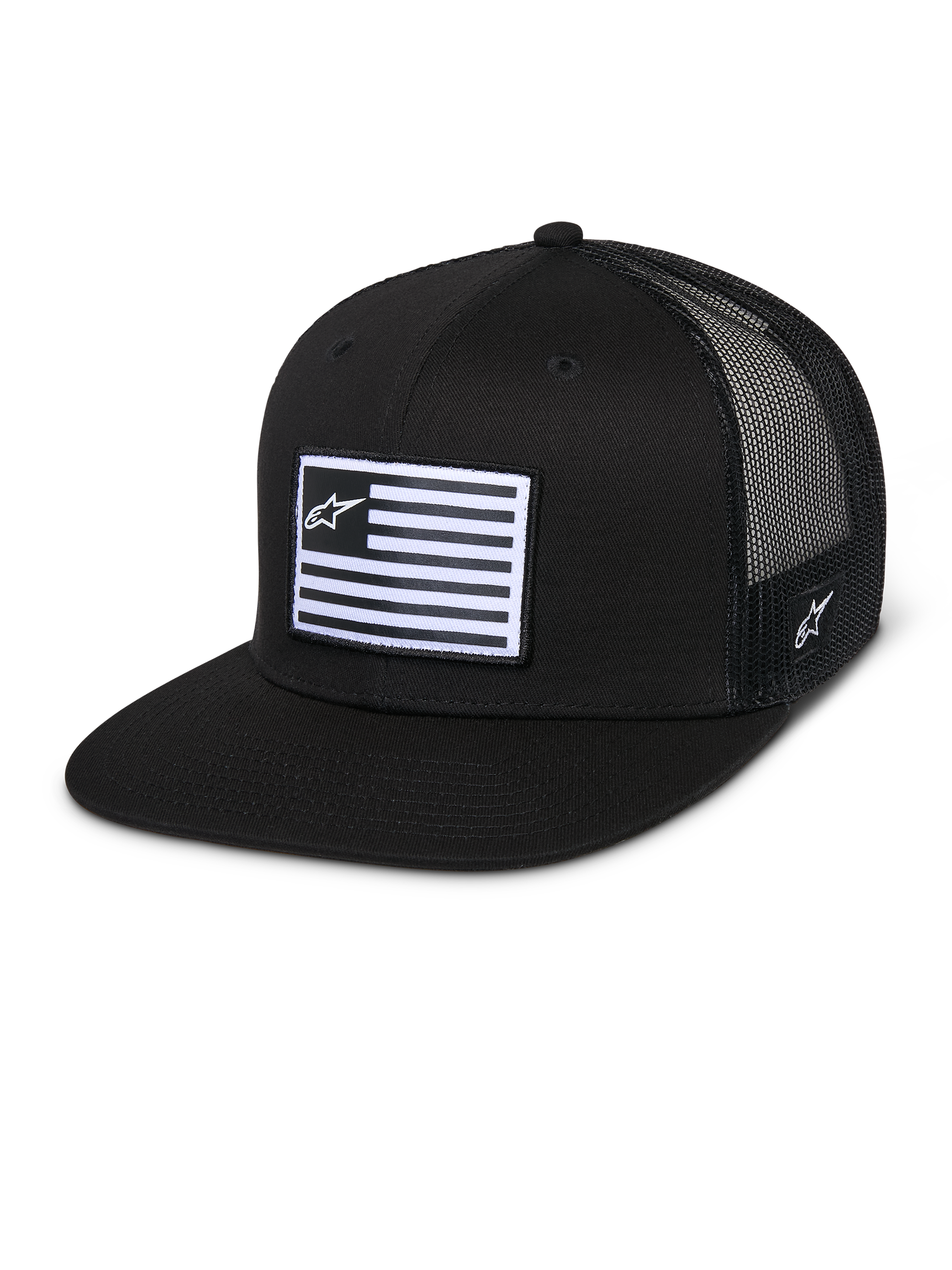 Flag Flat Trucker Hat