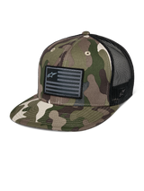 Flag Flat Trucker Mütze