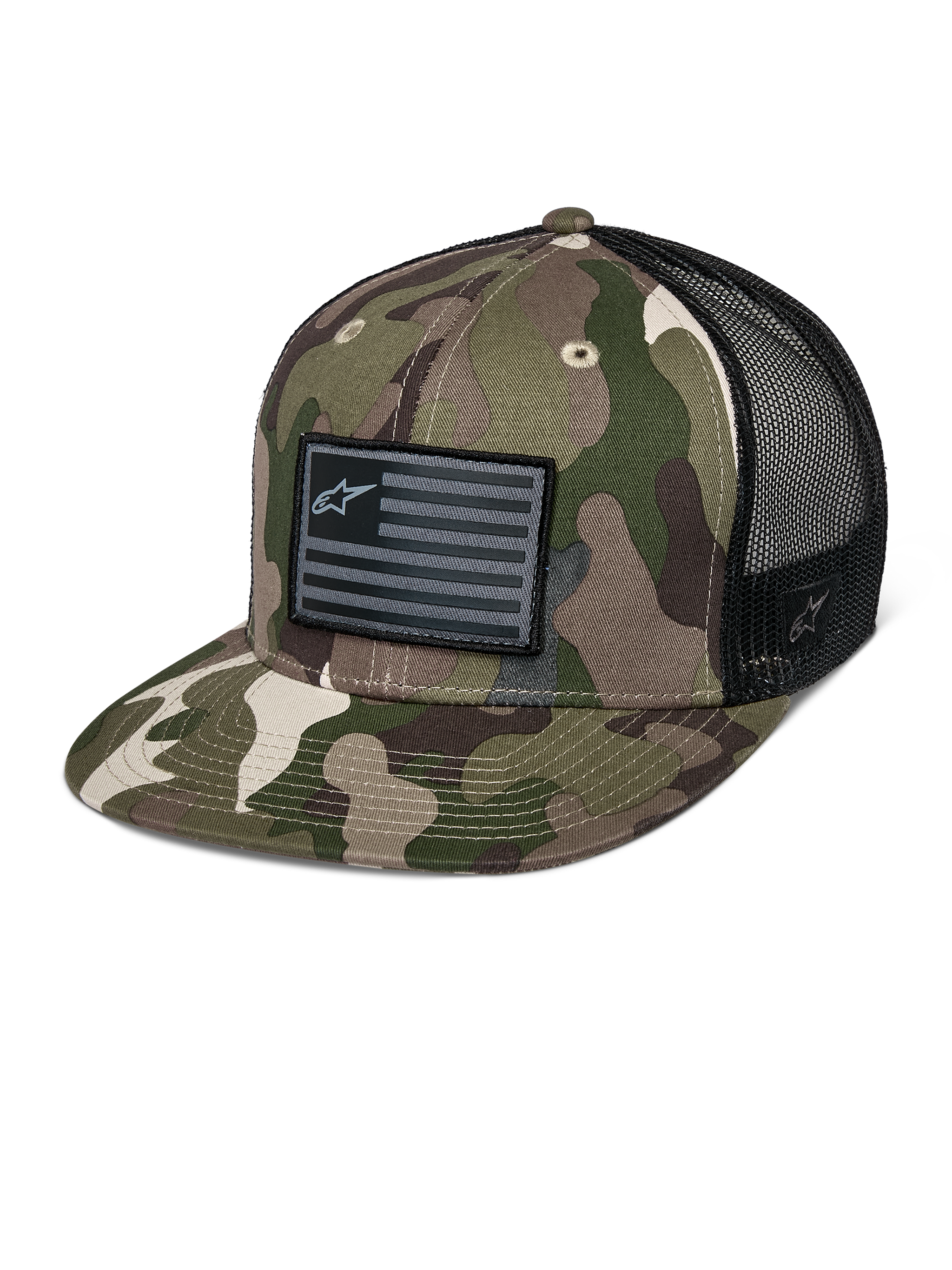 Flag Flat Trucker Mütze