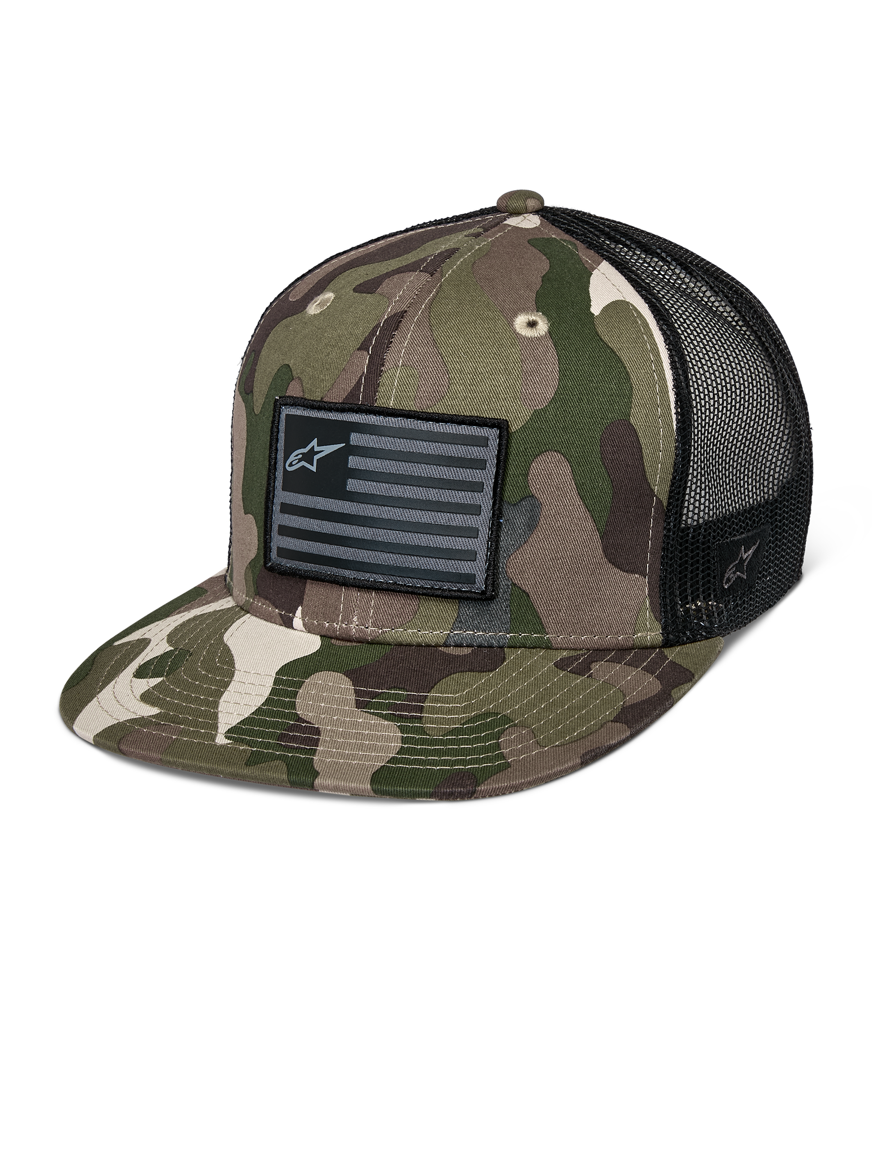 Flag Flat Trucker Mütze