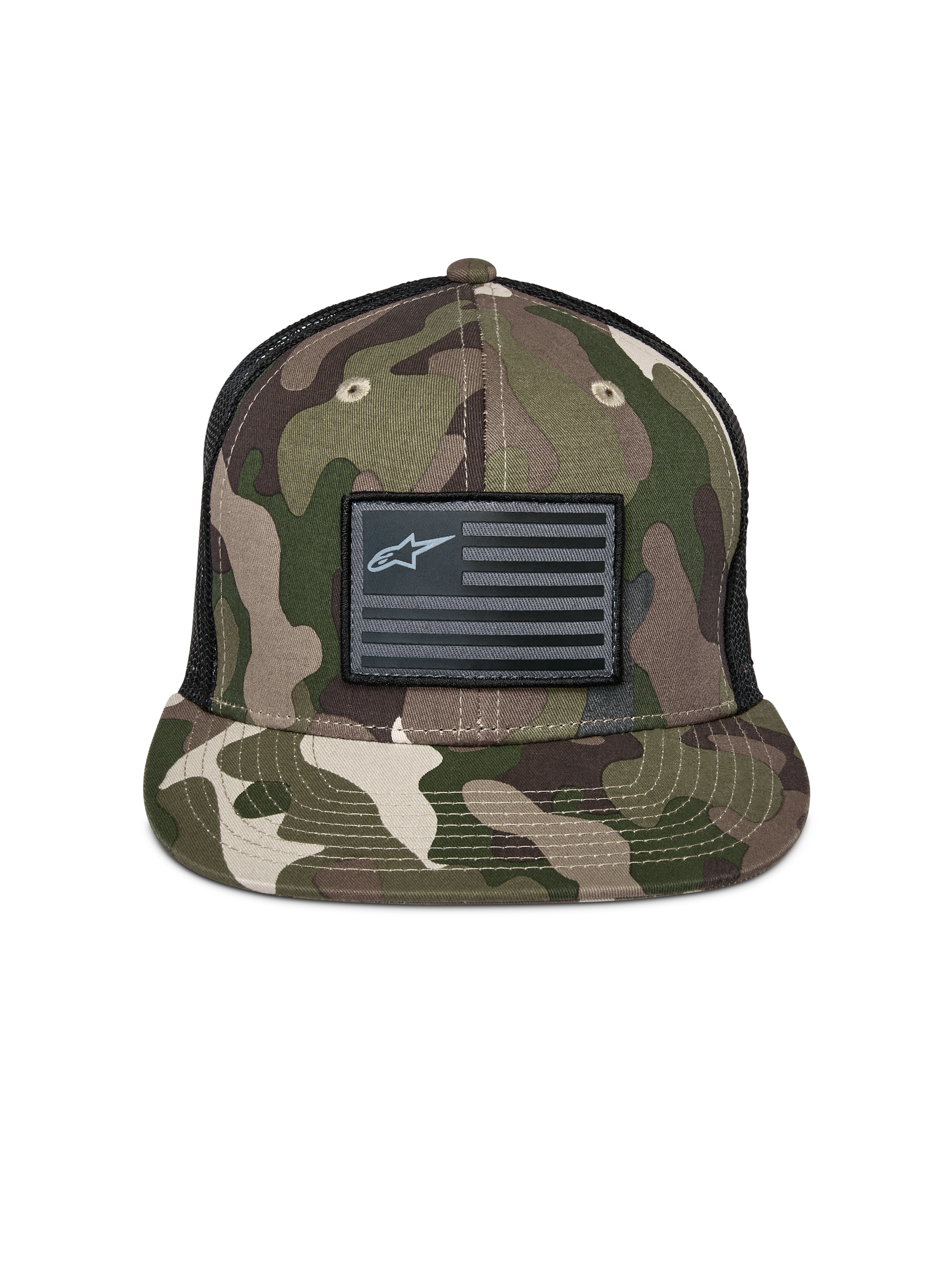 Flag Flat Trucker Mütze