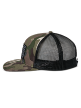 Flag Flat Trucker Mütze
