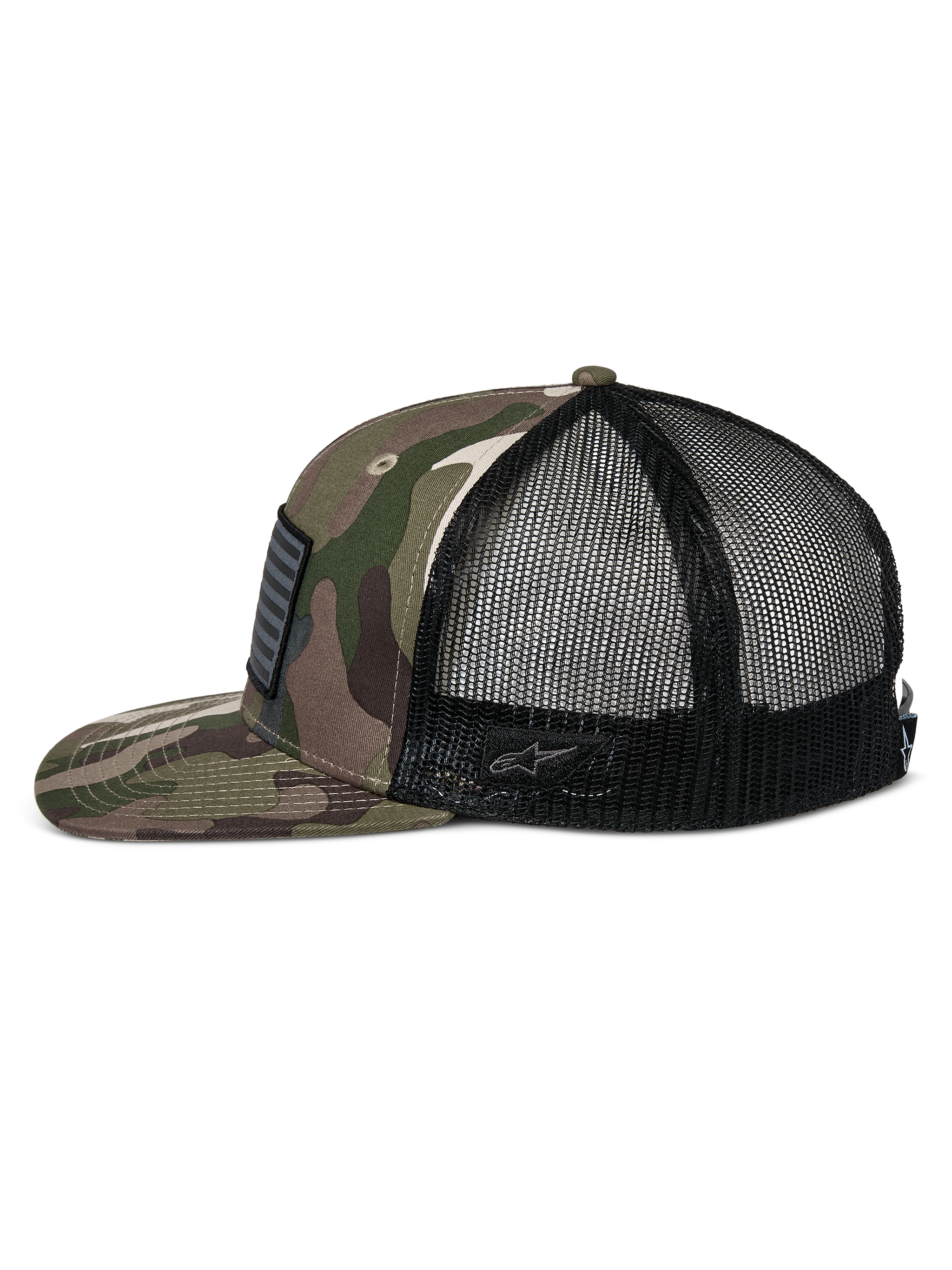 Flag Flat Trucker Mütze