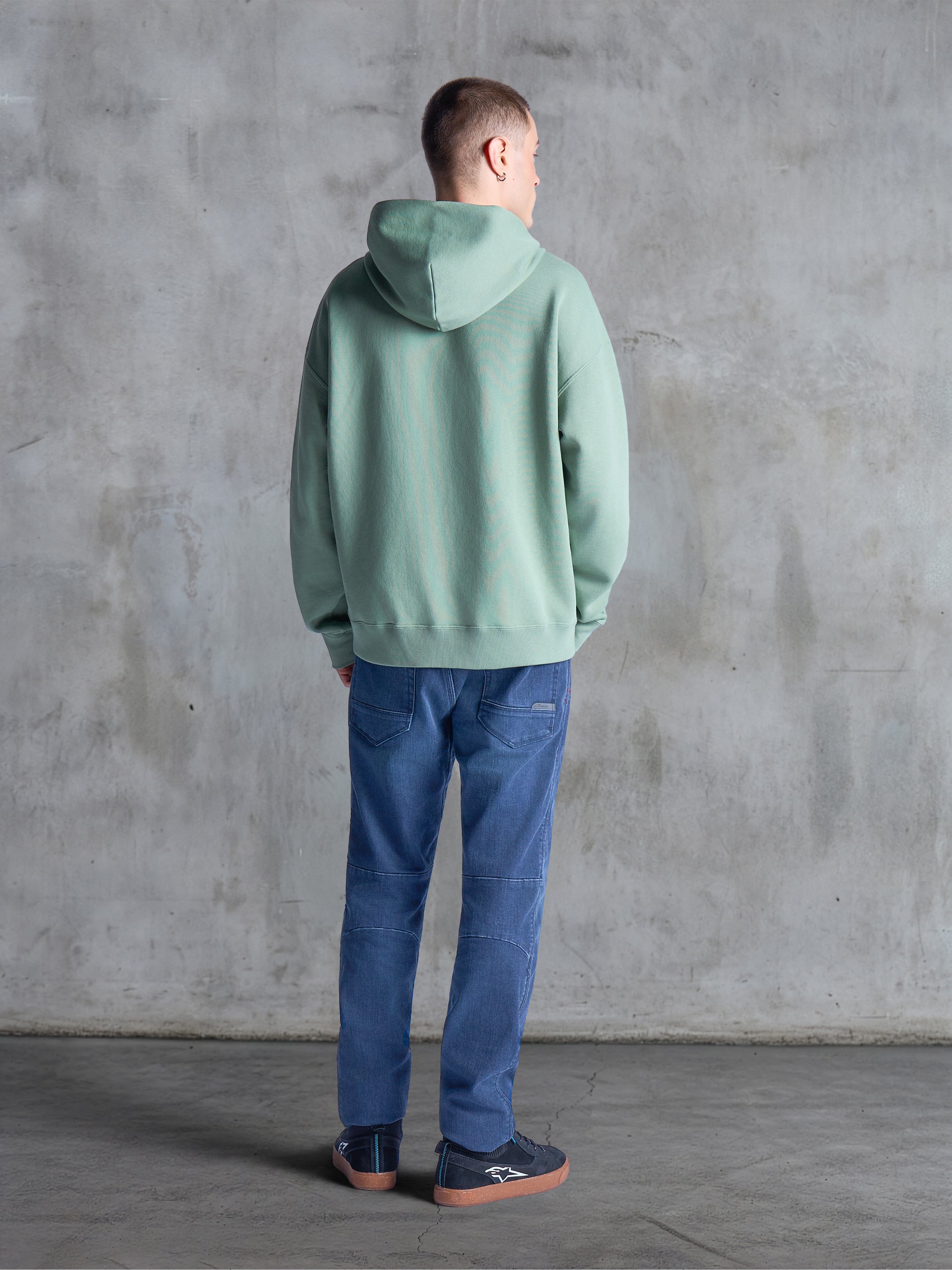 Essentials Ageless Zip Hoodie