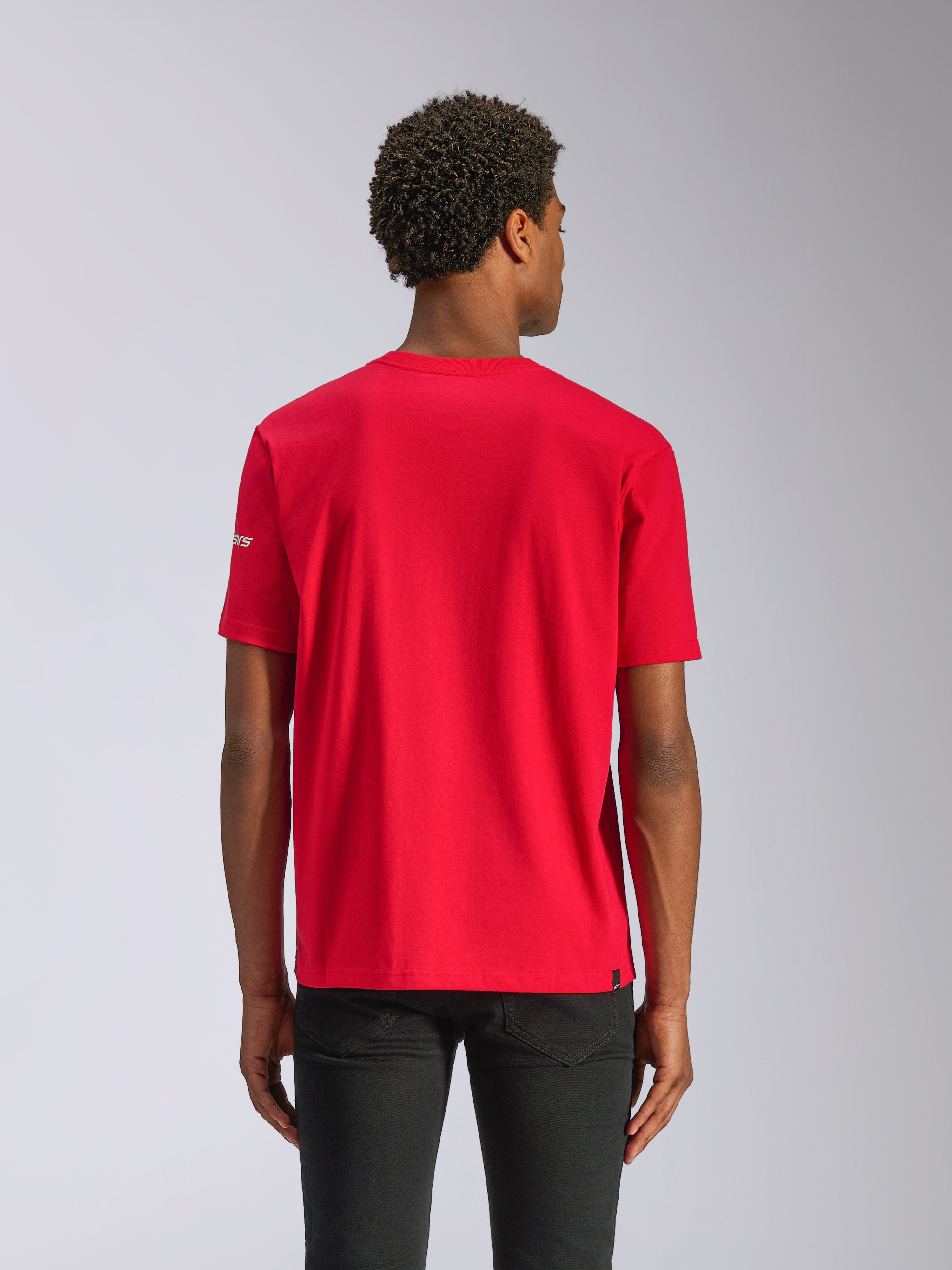 Frontal CSF Tee - Red Sportswear Tee | Alpinestars®