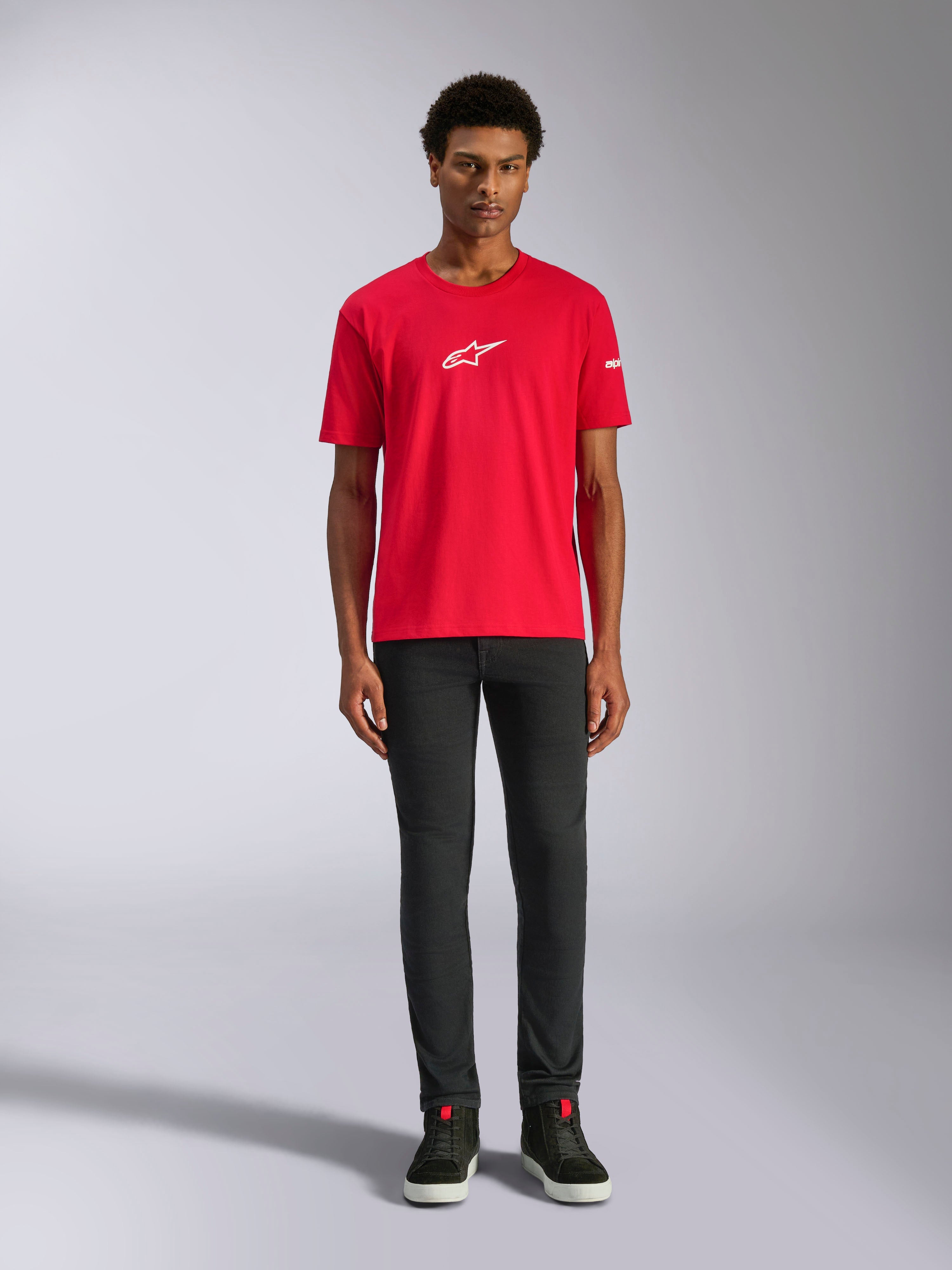 PHO Tee - レッド Frontal CSF Tee - Red Sportswear Tee | Alpinestars®