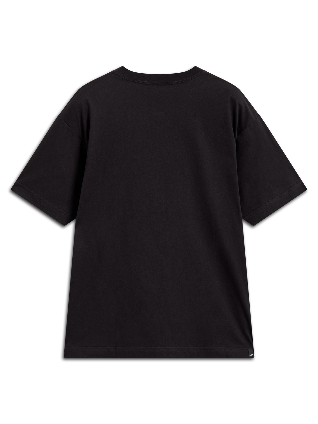 Alpinestars Chalk Oversized CSF Tee, Kurzarm-T-Shirt, Schwarz, Rückansicht, bequeme Oversized-Passform, sportliche Lifestyle-Bekleidung