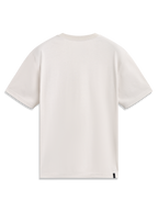 Alpinestars Elliptogrit CSF T-Shirt, Kurzarm-Sportswear-T-Shirt in Sand, Rückansicht aus weichem Baumwollmischgewebe.