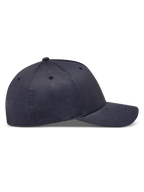 Alpinestars Maze Hat Sportswear Cap, Dark Grey, curved bill, structured crown, flex fit, durable twill fabric construction.