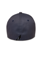 Alpinestars Maze Hat, Sportswear Flex Back Cap, Dark Grey, Twill Material, back view with Astars logo detail.