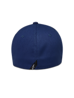 Alpinestars Arclight Kappe, dunkelblaue Sportswear-Cap, Rückansicht mit Flex-Rückseite und kleinem Astars-Logo-Etikett.