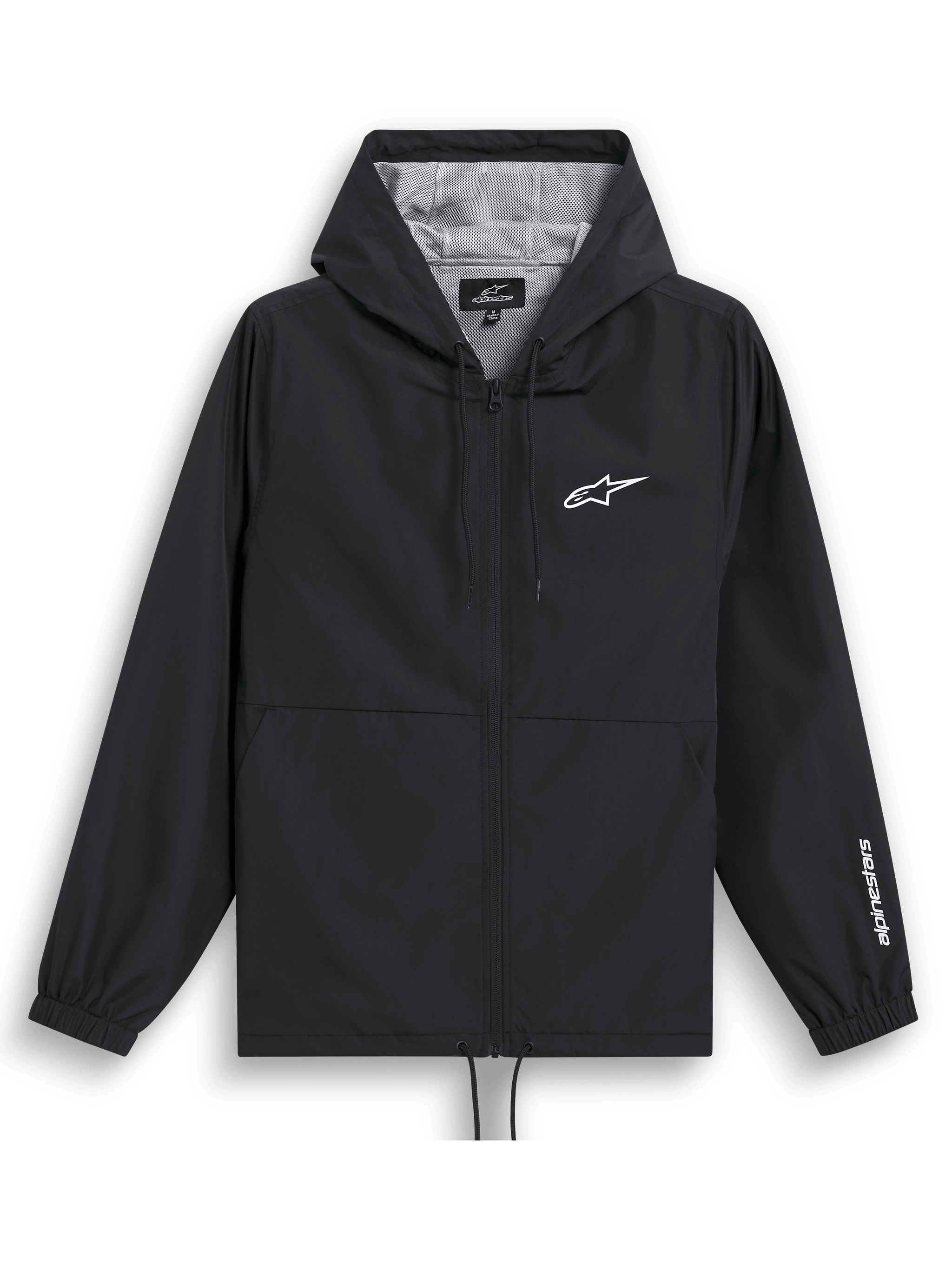Speeder Windbreaker Jacket - BLACK SPORTSWEAR Jackets Speeder Windbreaker Jacket - BLACK SPORTSWEAR Jackets