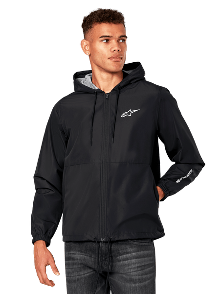 alpinestars フード付きジャケット 黒 1244-11018-1010_f-Speeder-