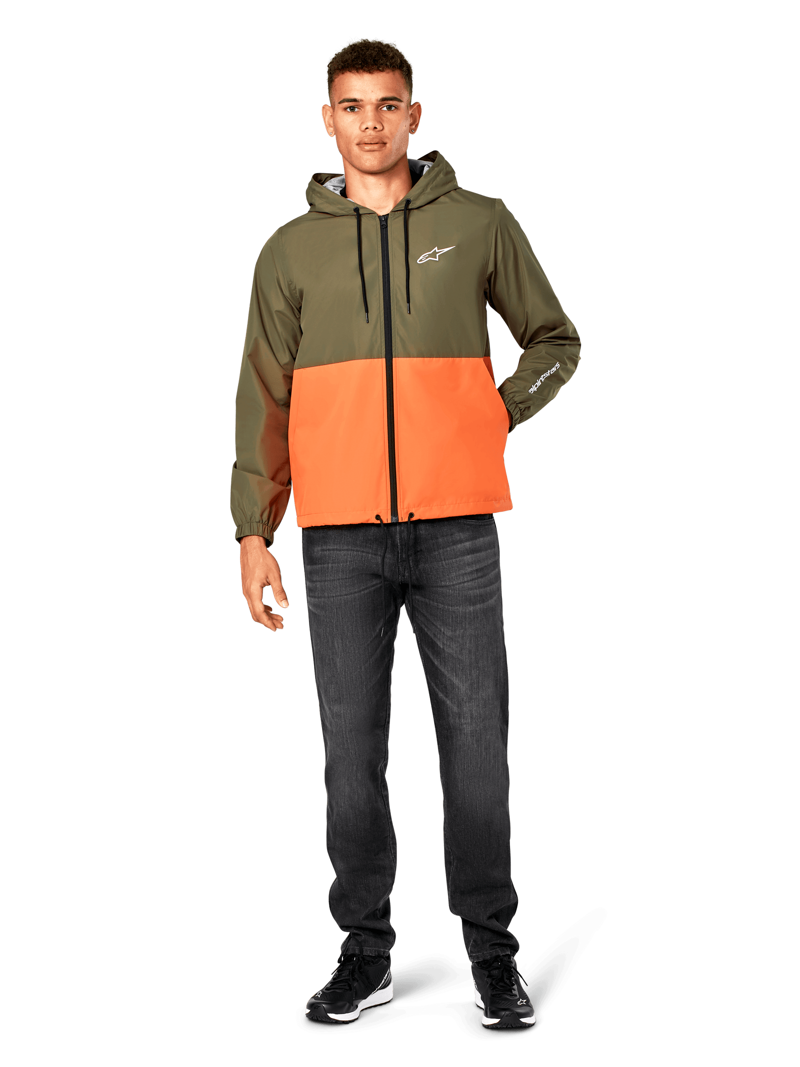 Speeder Windbreaker-Jacke