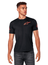 Shouldered Performance Tee - Short Sleeve