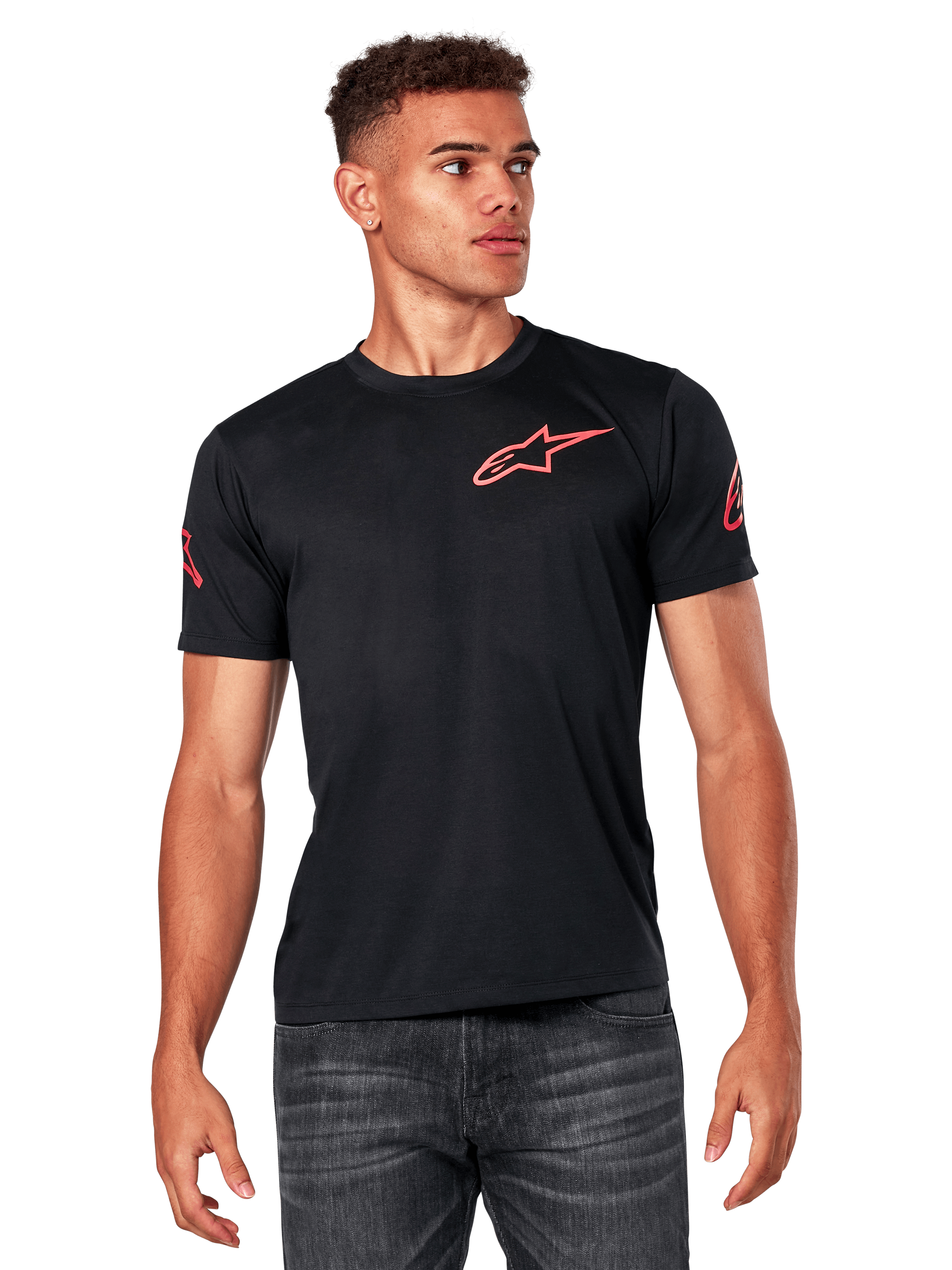 Shouldered Performance Tee - Short Sleeve