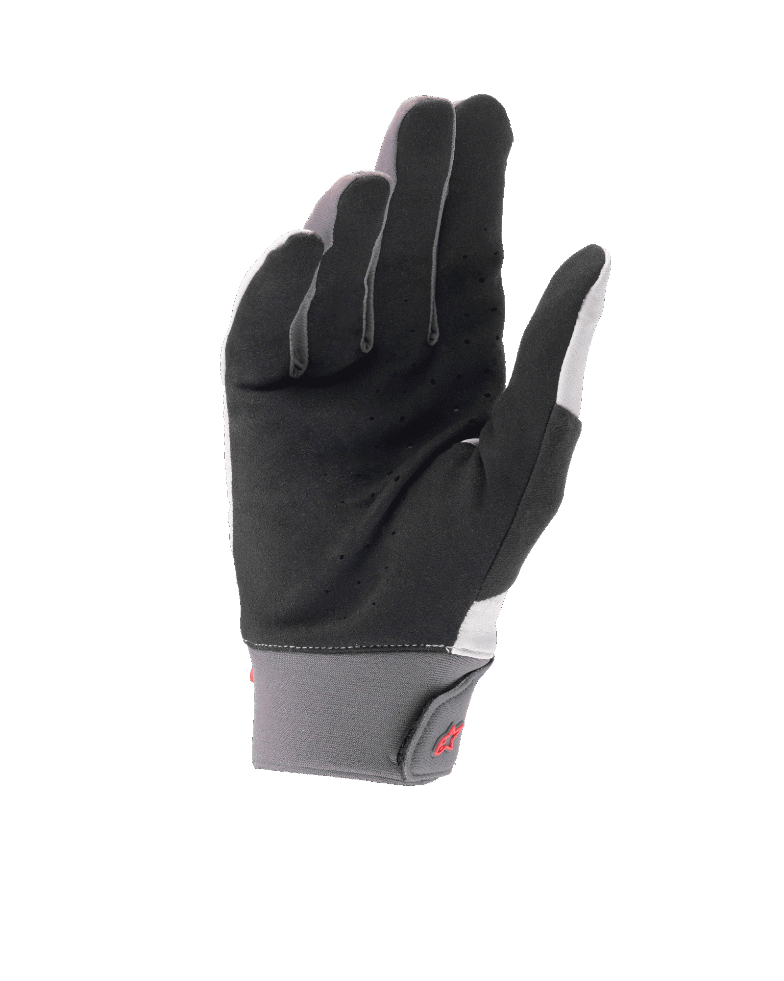 graue handschuhe A-Supra Shield - Grau Radsport Handschuhe