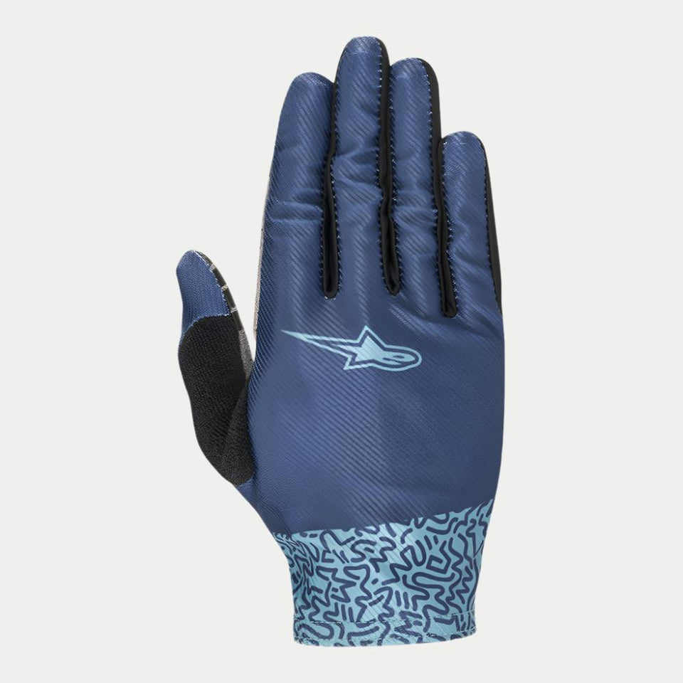 damen handschuhe dunkelblau Damen-Stella Alderex Pro - Blau Radsport Handschuhe