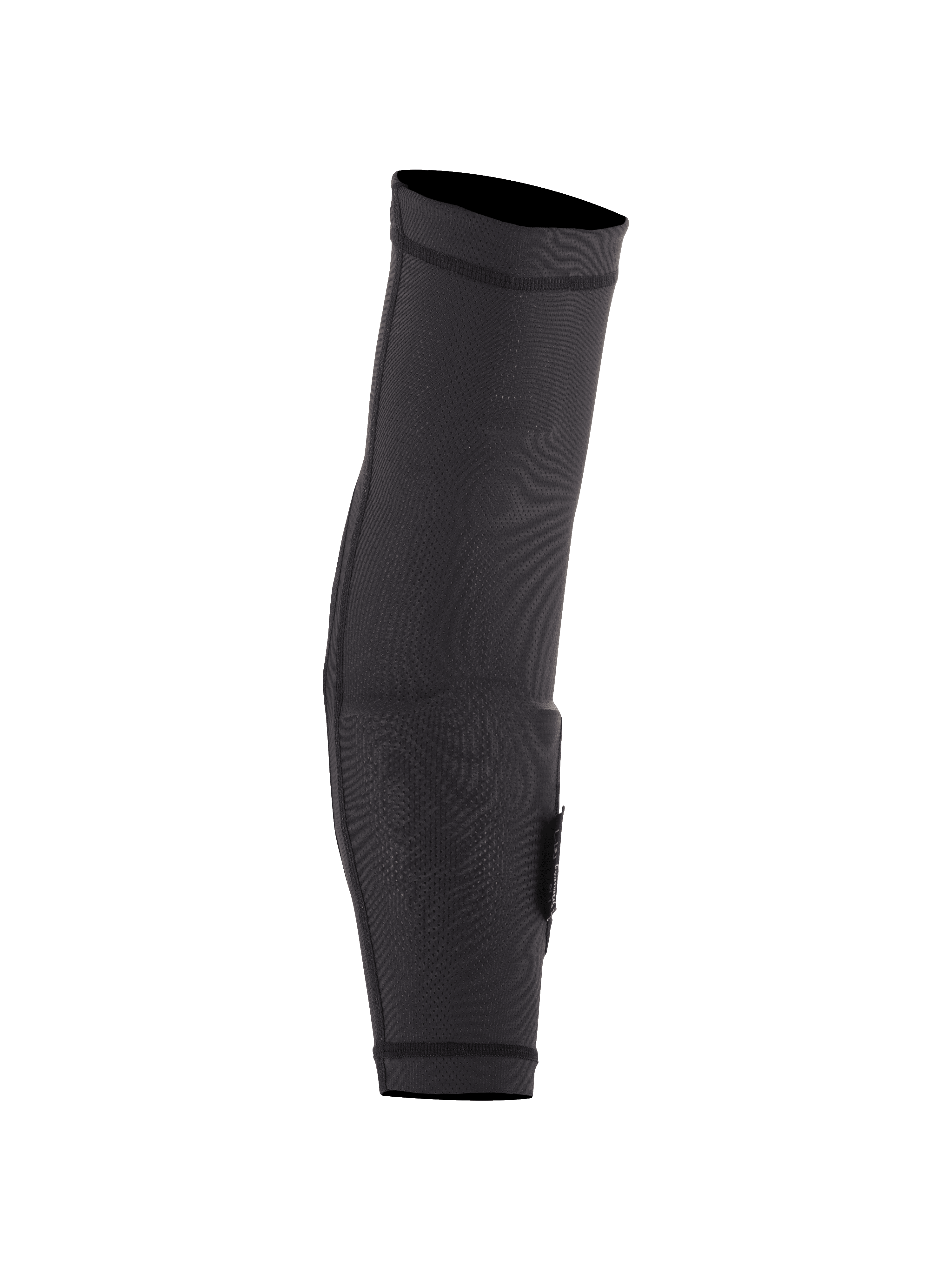 Alpinestars Youth Paragon Lite Ellbogenschoner, Radsport-Ellbogenschoner, Schwarz, atmungsaktive Mesh-Hülle mit perforierter Textur, leichte und flexible Konstruktion für den Offroad-Schutz von Jugendlichen.