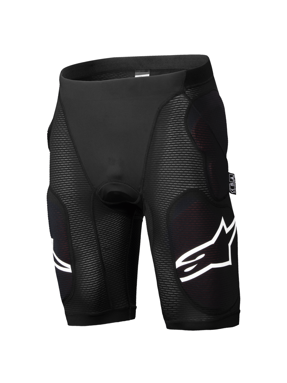 A-Impact Plasma - Cycling Protection Shorts | Alpinestars®
