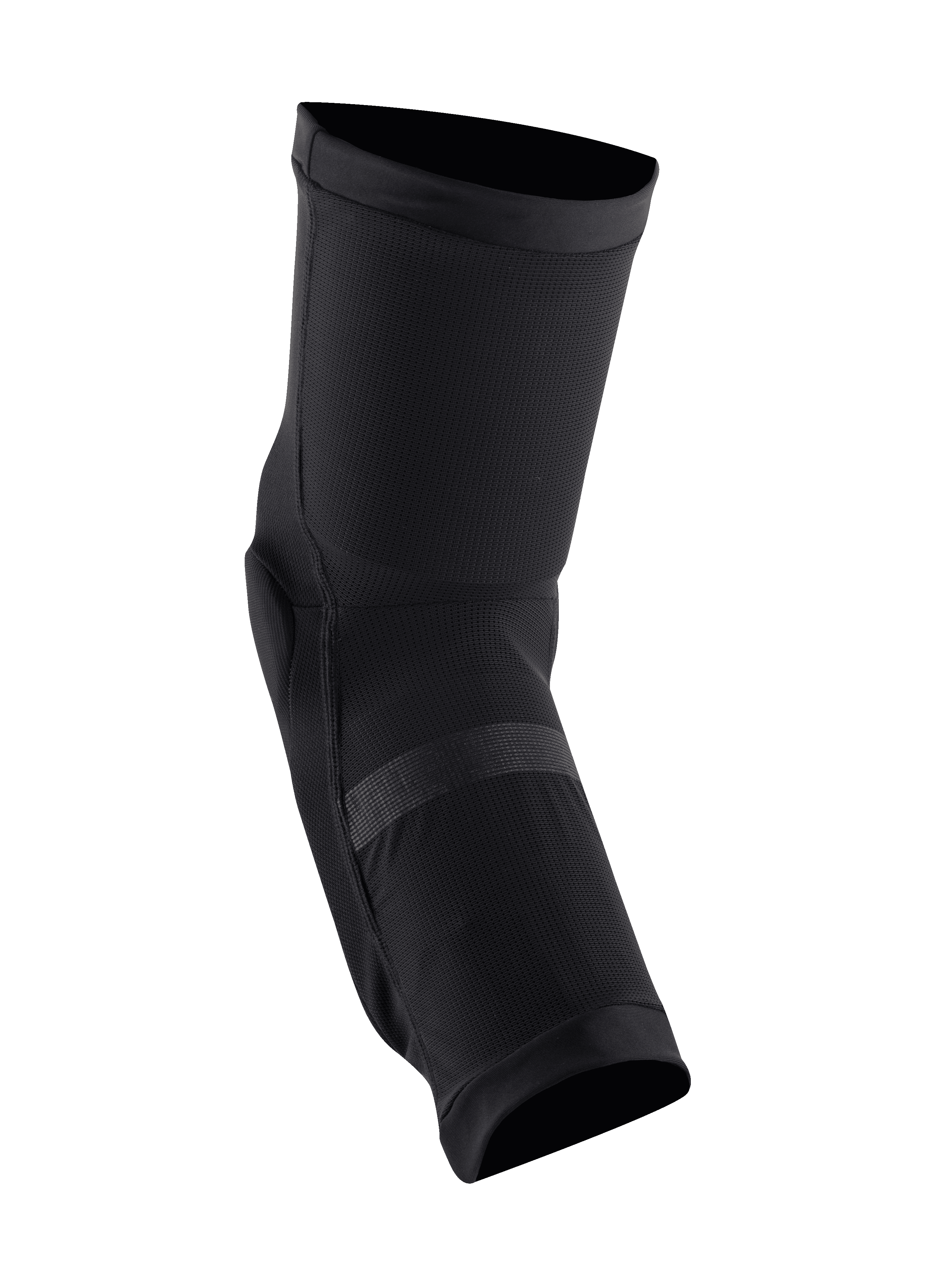 Alpinestars Paragon Plus Knieschützer, Schwarz, Slip-on Mountainbike-Knieschoner mit atmungsaktivem Stretch-Mesh, ergonomisch vorgeformtes Design für flexiblen Offroad-Schutz.