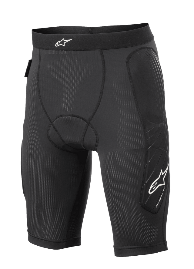 Paragon Lite Schutz Kurze Hosen BLACK MTB Protection Alpinestars