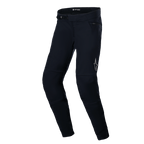 Alpinestars A-Dura Thermal Hose, Mountainbike-Hose, Schwarz, mit einer robusten Nylon-Außenschale, einem Ratschenverschlusssystem, einem reflektierenden Stern-Logo auf dem linken Oberschenkel und einer anatomisch vorgeformten Form für Offroad-Fahrkomfort.