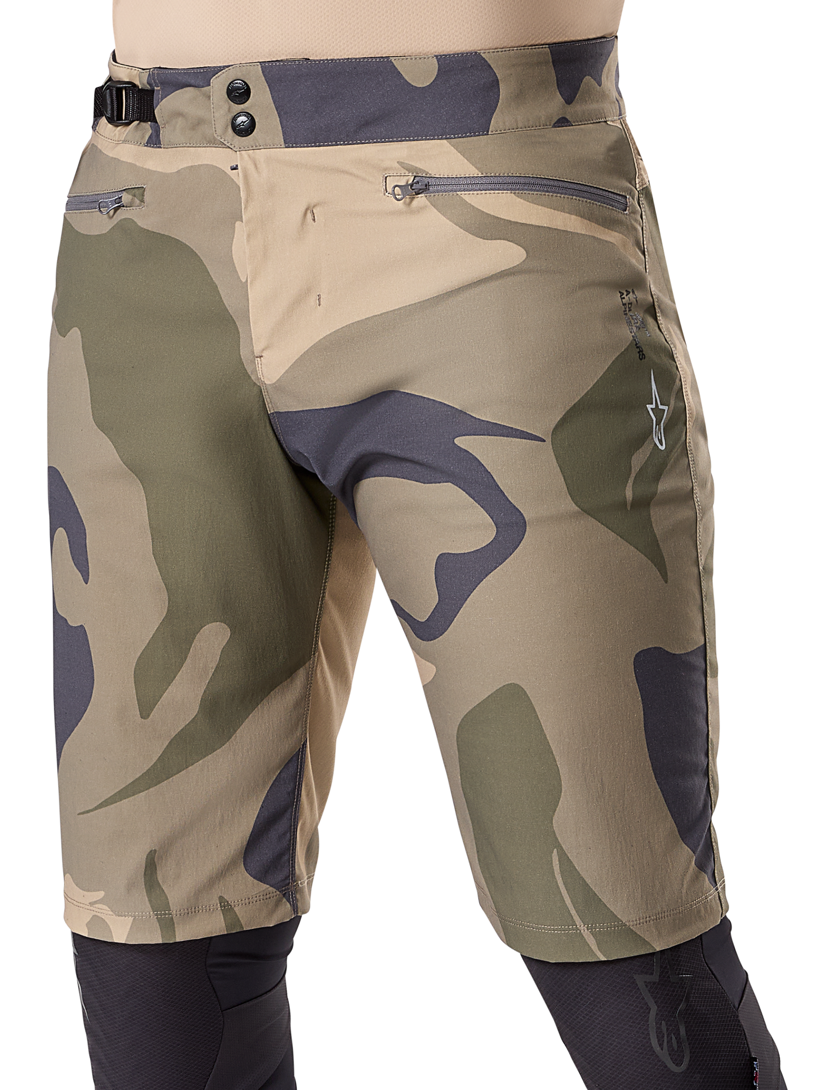 A-Dura Camo Liner Short