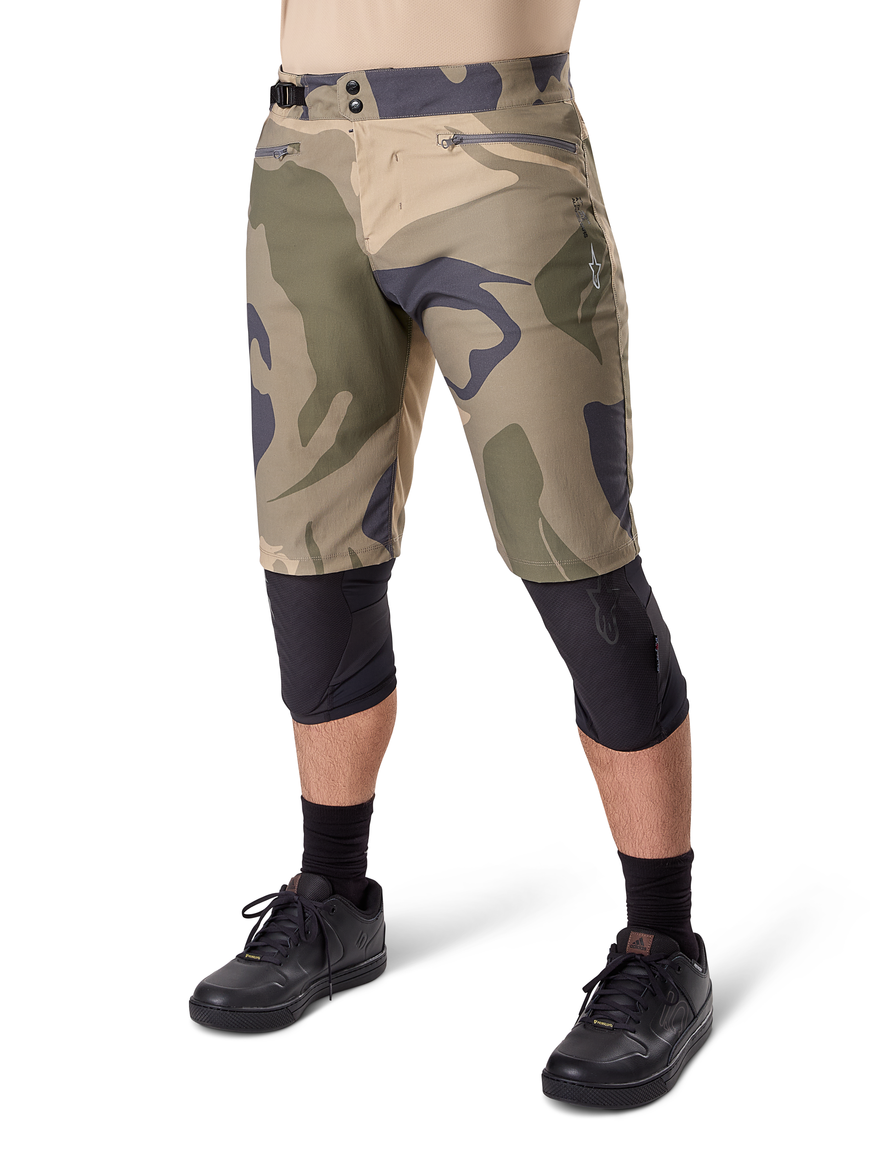 A-Dura Camo Liner Short