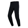 Alpinestars A-Dura wasserdichte Hose, MTB-Fahrradhose, Schwarz, technisches Slim-Fit-Design mit seitlichen Reißverschlusstaschen und Ratschenverschluss am Bund, glattes wasserdichtes Material, minimalistische Performance-Ausrüstung für das Mountainbiken