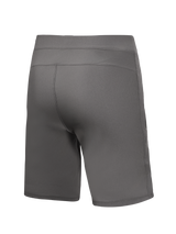 Graue A-Dura Ride Liner Shorts, Rückansicht, technische 4-Wege-Stretch MTB-Shorts für Mountainbike-Performance.