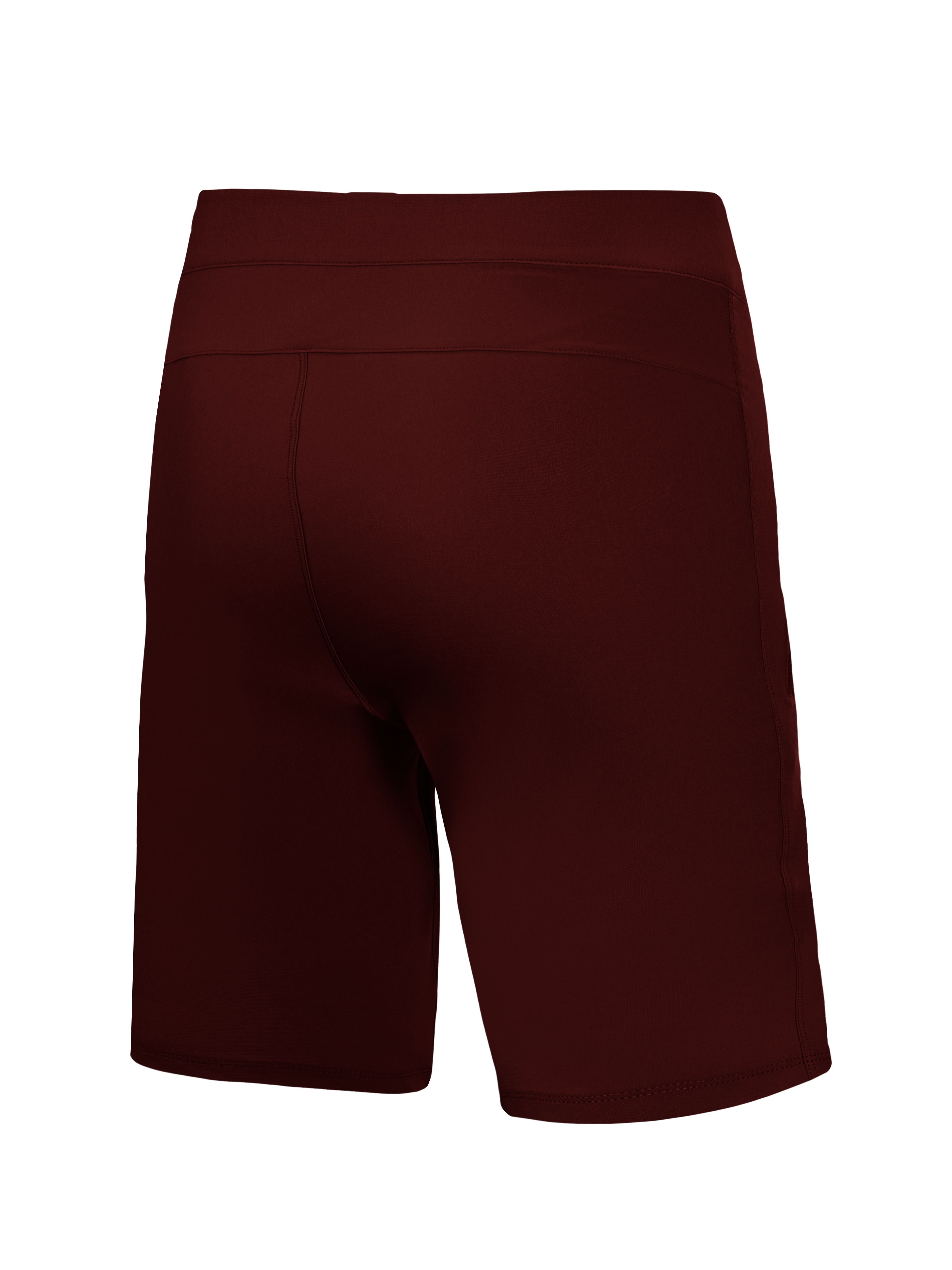 Alpinestars A-Dura Ride Shorts in Bordeaux, MTB-Performance-Hose aus 4-Wege-Stretch in der Rückansicht.