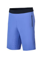 Alpinestars A-Aria Lite Short, Mountainbike-Shorts, Baja Blue, mit schwarzem, ultraweichem Bund, vertikaler Seitentasche mit Reißverschluss, lasergeschnittenen Belüftungslöchern am Innenoberschenkel und einer leichten Performance-Passform für Trail-Riding.