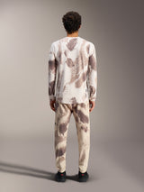 A-Dura Ride Hose in Sand Camo, Rückansicht der strapazierfähigen 4-Wege-Stretch-MTB-Hose für Mountainbike-Performance.