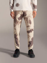 A-Dura Ride Hose in Sand Camo, strapazierfähige MTB-Hose mit 4-Wege-Stretch und elastischen Bündchen für Trail-Fahrten.