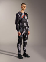 Alpinestars A-Dura Ride Hose in Black Camo, strapazierfähige MTB-Hose mit 4-Wege-Stretch und Regular Fit.