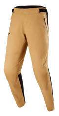Alpinestars Tahoe 8.1 Waterproof Hose, Khaki und Schwarz, wasserdichte MTB-Hose mit vorgeformten Beinen, Reißverschlusstaschen vorne, verstellbarer Bund, schwarzen Seiteneinsätzen und nahtlosem Schritt für Trail-Performance bei jedem Wetter