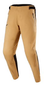 Alpinestars Tahoe 8.1 Waterproof Hose, Khaki und Schwarz, wasserdichte MTB-Hose mit vorgeformten Beinen, Reißverschlusstaschen vorne, verstellbarer Bund, schwarzen Seiteneinsätzen und nahtlosem Schritt für Trail-Performance bei jedem Wetter