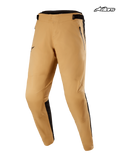 Alpinestars Tahoe 8.1 Wasserdichte Hose, Herren-Mountainbike-Regenhose in Khaki und Schwarz, Vorderansicht mit nahtversiegelter technischer Textilkonstruktion und Reißverschlusstaschen