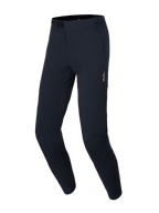 Alpinestars A-Aria Elite Hose, MTB-Fahrradhose, Black Titanium, mit laserperforierter Belüftung an den Oberschenkeln, Magnetschnallenverschluss am Bund und Reißverschlusstaschen für Offroad-Performance.
