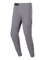 Alpinestars A-Aria Elite Hose, MTB-Radhose, Dunkelgrau, mit lasergeschnittenen Perforationen an den Oberschenkeln, schwarzem Magnetverschluss an der Taille und seitlichen Reißverschlusstaschen, Performance-Passform für Offroad-Trailriding
