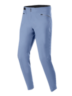 Alpinestars A-Dura Hose, MTB-Fahrradhose, Infinity Blue, mit doppeltem Druckknopfverschluss am Bund und Reißverschlusstaschen, leichtes 2-Wege-Stretchmaterial, reguläre Passform für Offroad-Performance.
